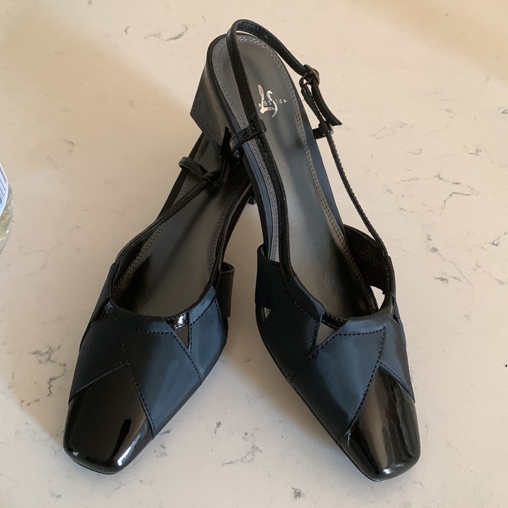 Black heels by Life Stride.